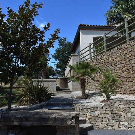 Chambre Au Calme Avec Spa Privatif Gratuit Sud Aveyron Les Palmiers Des Causses Saint-Rome-de-Tarn Dış mekan fotoğraf