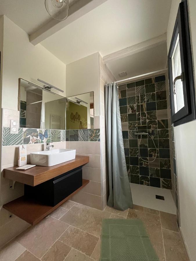 Chambre Au Calme Avec Spa Privatif Gratuit Sud Aveyron Les Palmiers Des Causses Saint-Rome-de-Tarn Dış mekan fotoğraf