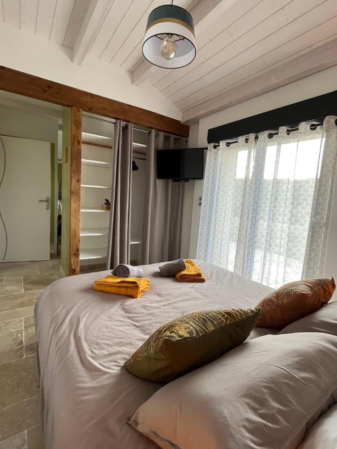 Chambre Au Calme Avec Spa Privatif Gratuit Sud Aveyron Les Palmiers Des Causses Saint-Rome-de-Tarn Dış mekan fotoğraf