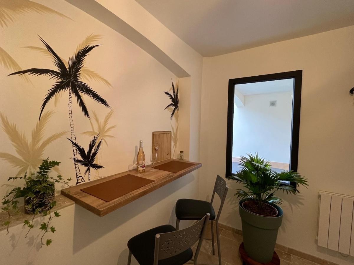 Chambre Au Calme Avec Spa Privatif Gratuit Sud Aveyron Les Palmiers Des Causses Saint-Rome-de-Tarn Dış mekan fotoğraf