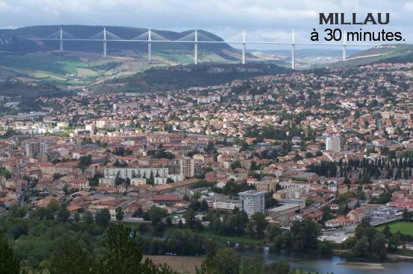 Chambre Au Calme Avec Spa Privatif Gratuit Sud Aveyron Les Palmiers Des Causses Saint-Rome-de-Tarn Dış mekan fotoğraf