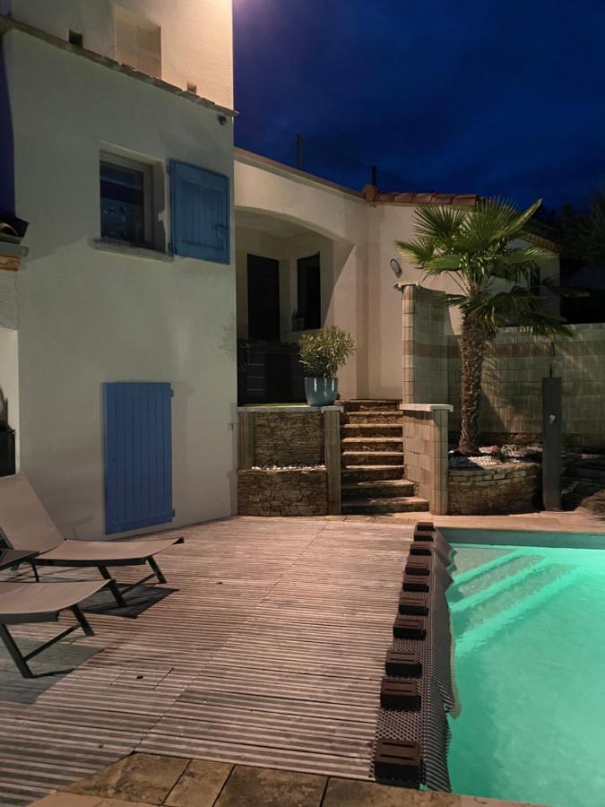 Chambre Au Calme Avec Spa Privatif Gratuit Sud Aveyron Les Palmiers Des Causses Saint-Rome-de-Tarn Dış mekan fotoğraf